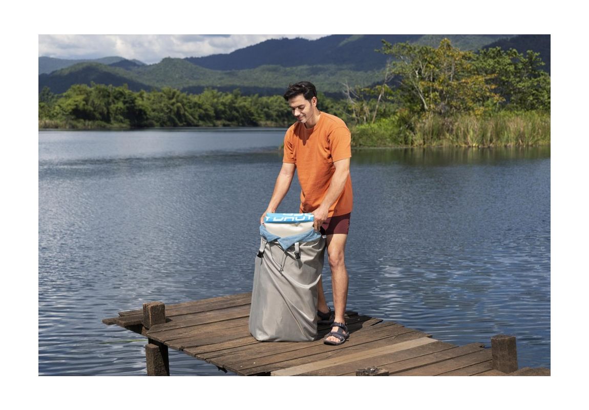 SUP Hydro-Force™ Oceana s ugrađenom pumpom CompactAir | 305 x 84 x 15 cm