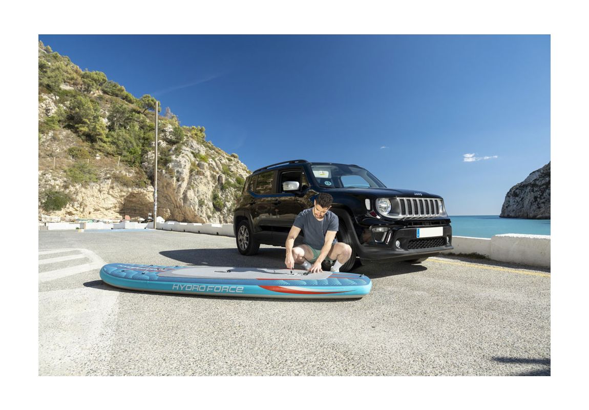 SUP Hydro-Force™ Oceana s ugrađenom pumpom CompactAir | 305 x 84 x 15 cm