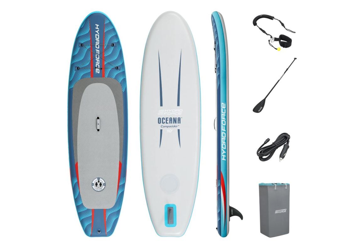 SUP Hydro-Force™ Oceana s ugrađenom pumpom CompactAir | 305 x 84 x 15 cm