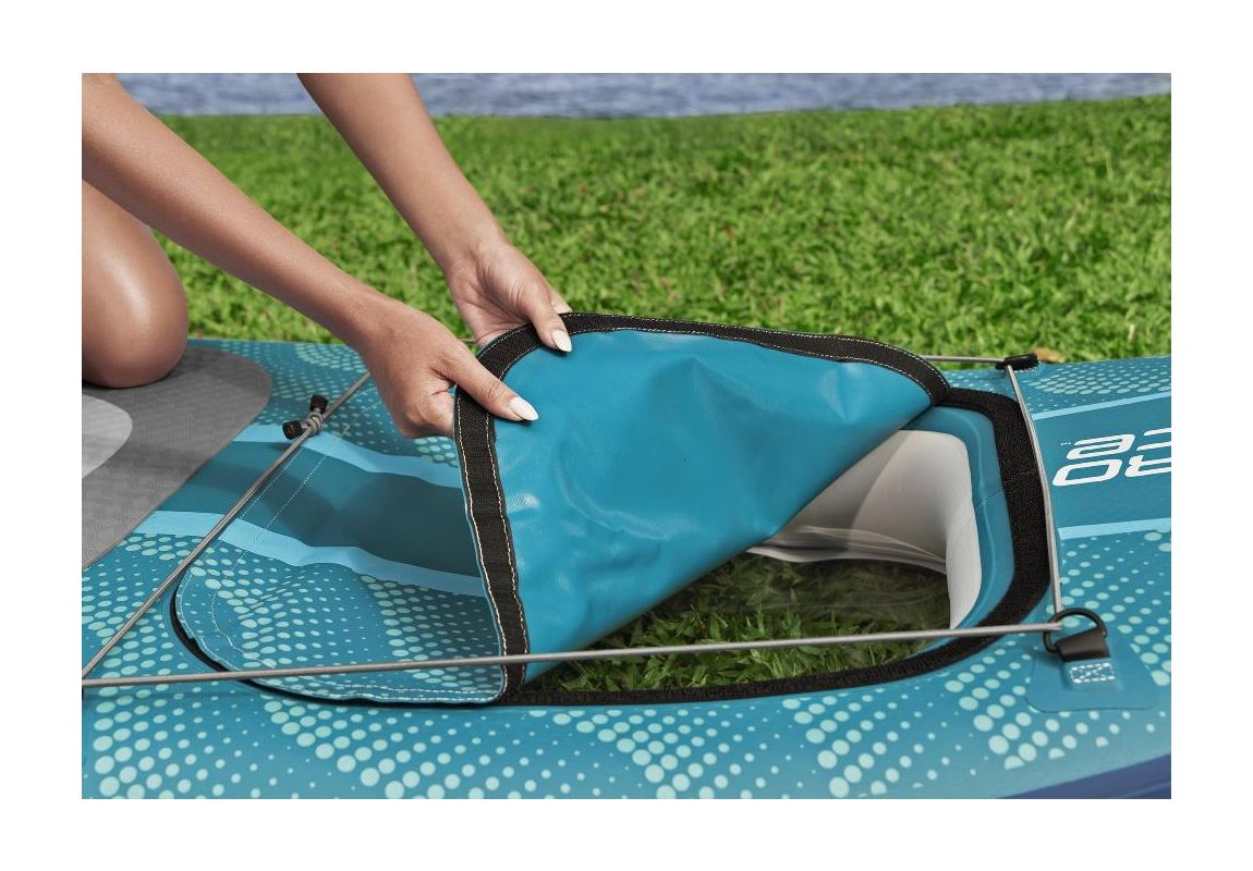 SUP Hydro-Force™ Aqua Drifter View s ugrađenim prozorom | 335 x 91,5 x 15 cm