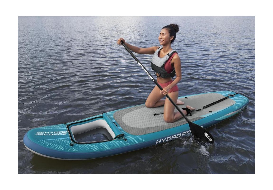 SUP Hydro-Force™ Aqua Drifter View s ugrađenim prozorom | 335 x 91,5 x 15 cm