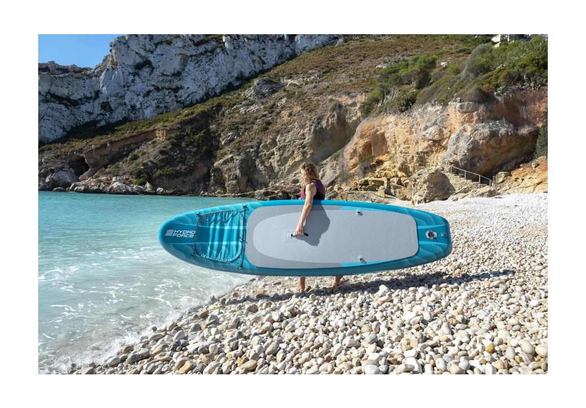 SUP Hydro-Force™ Aqua Drifter View s ugrađenim prozorom | 335 x 91,5 x 15 cm