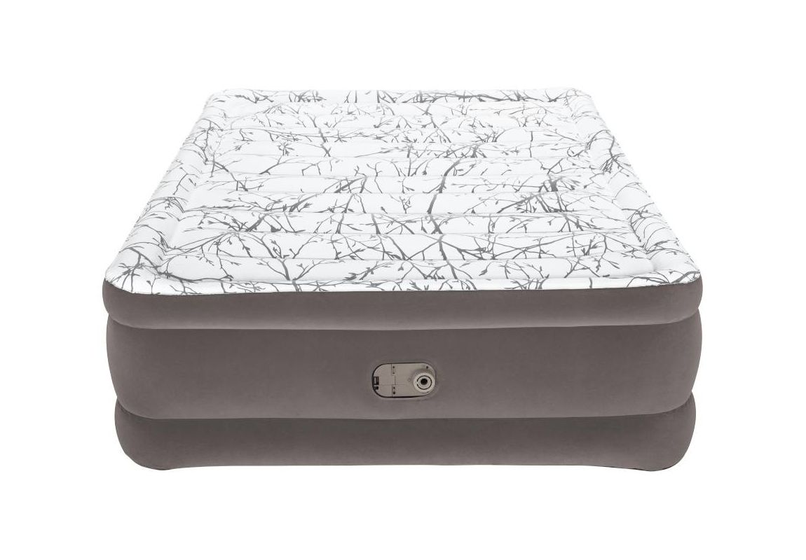 Krevet na napuhavanje Flock™ Queen s ugrađenom AC pumpom | 203 x 152 x 56 cm