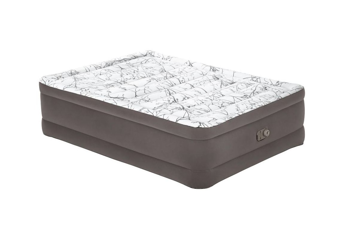 Krevet na napuhavanje Flock™ Queen s ugrađenom AC pumpom | 203 x 152 x 56 cm