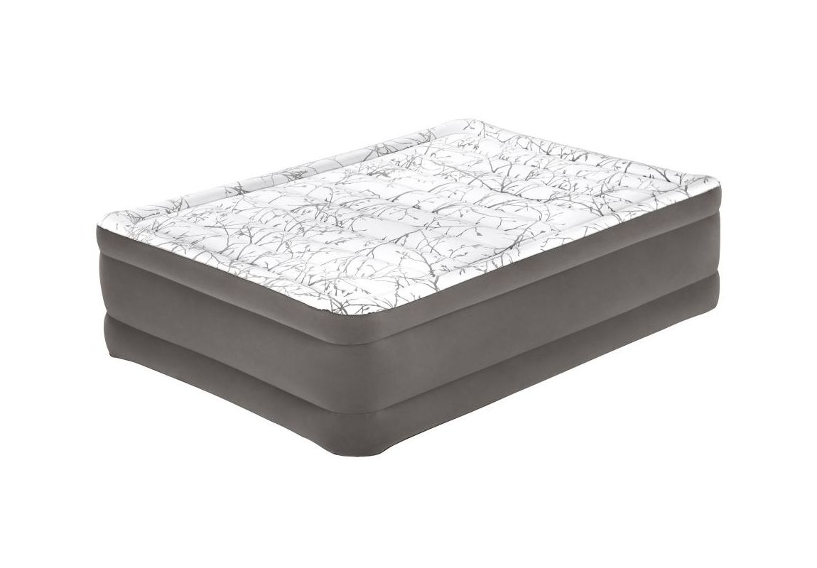 Krevet na napuhavanje Flock™ Queen s ugrađenom AC pumpom | 203 x 152 x 56 cm
