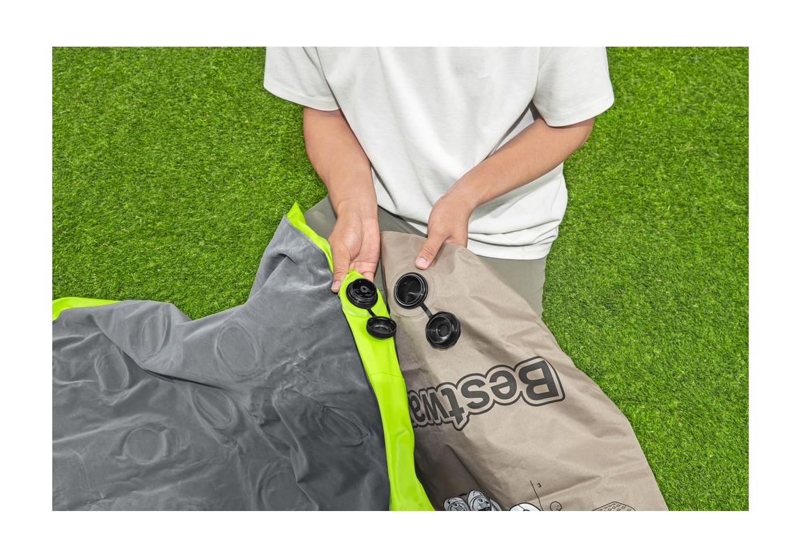 Krevet na napuhavanje Roll and Relax s pumpom AirCinch | 188 x 99 x 22 cm
