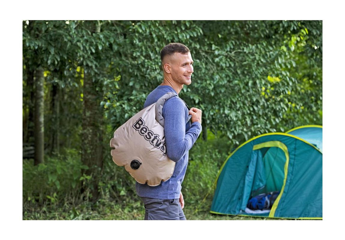 Krevet na napuhavanje Roll and Relax s pumpom AirCinch | 188 x 99 x 22 cm