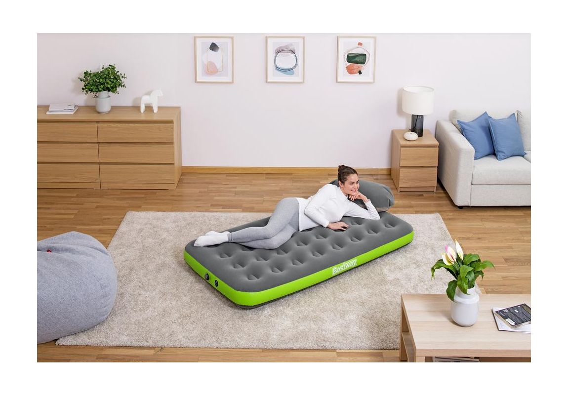 Krevet na napuhavanje Roll and Relax s pumpom AirCinch | 188 x 99 x 22 cm