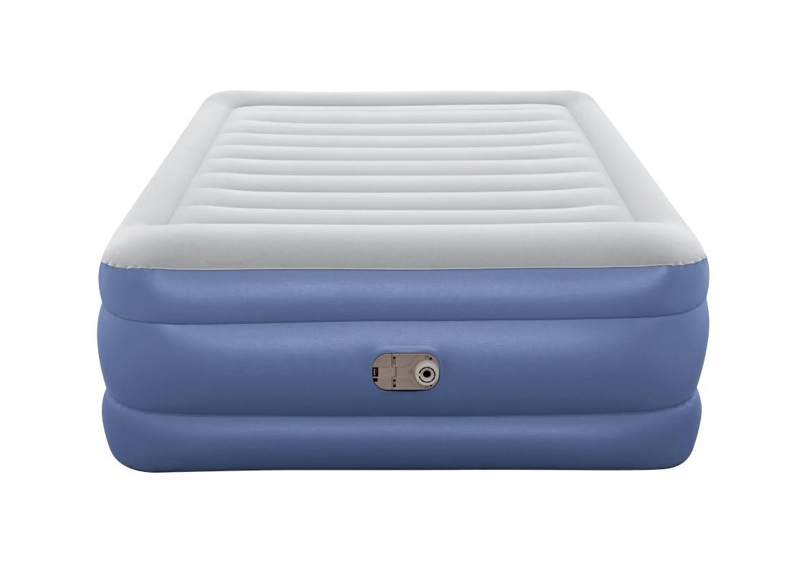 Krevet na napuhavanje Airbed King s ugrađenom pumpom | 203 x 193 x 56 cm