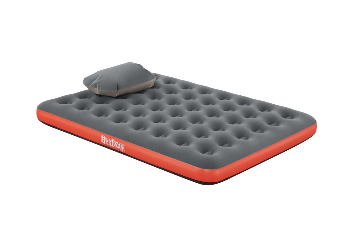 Madrac na napuhavanje Roll and Relax s pumpom AirCinch | 203 x 152 x 22 cm