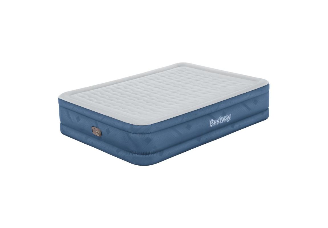 Krevet na napuhavanje Snugable Top Fortech™ Queen s ugrađenom električnom pumpom | 203 x 152 x 46 cm