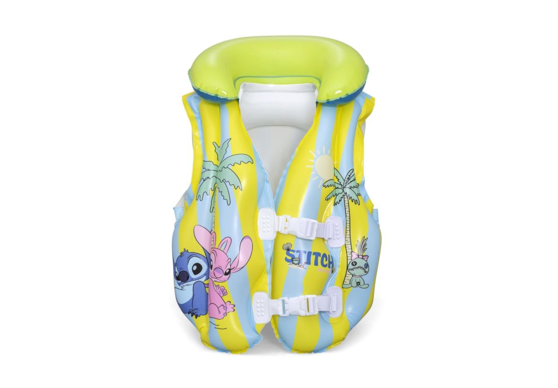 Napuhavajući prsluk za plivanje Disney® Stitch | 3–6 godina