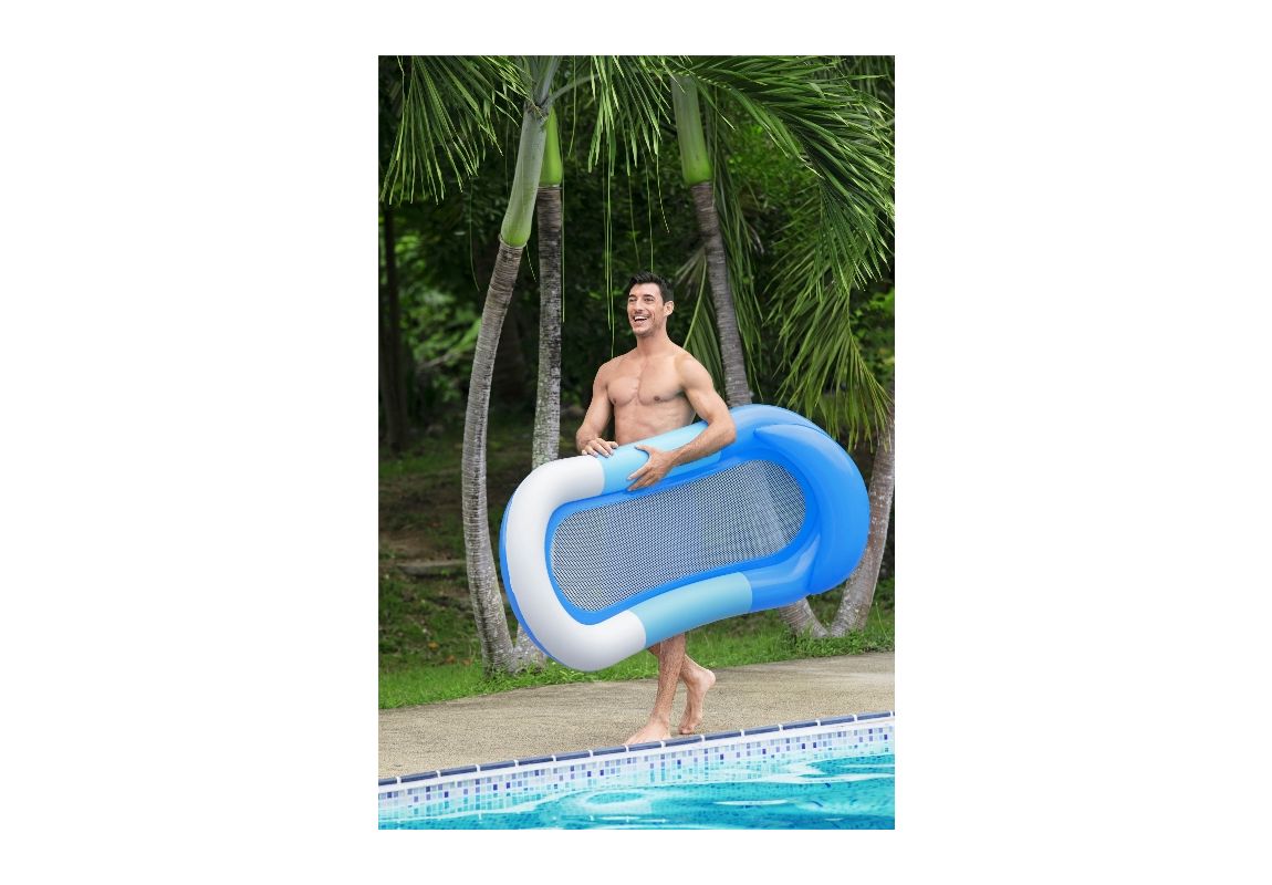 Madrac na napuhavanje Aqua Hammock | 160 x 84 cm