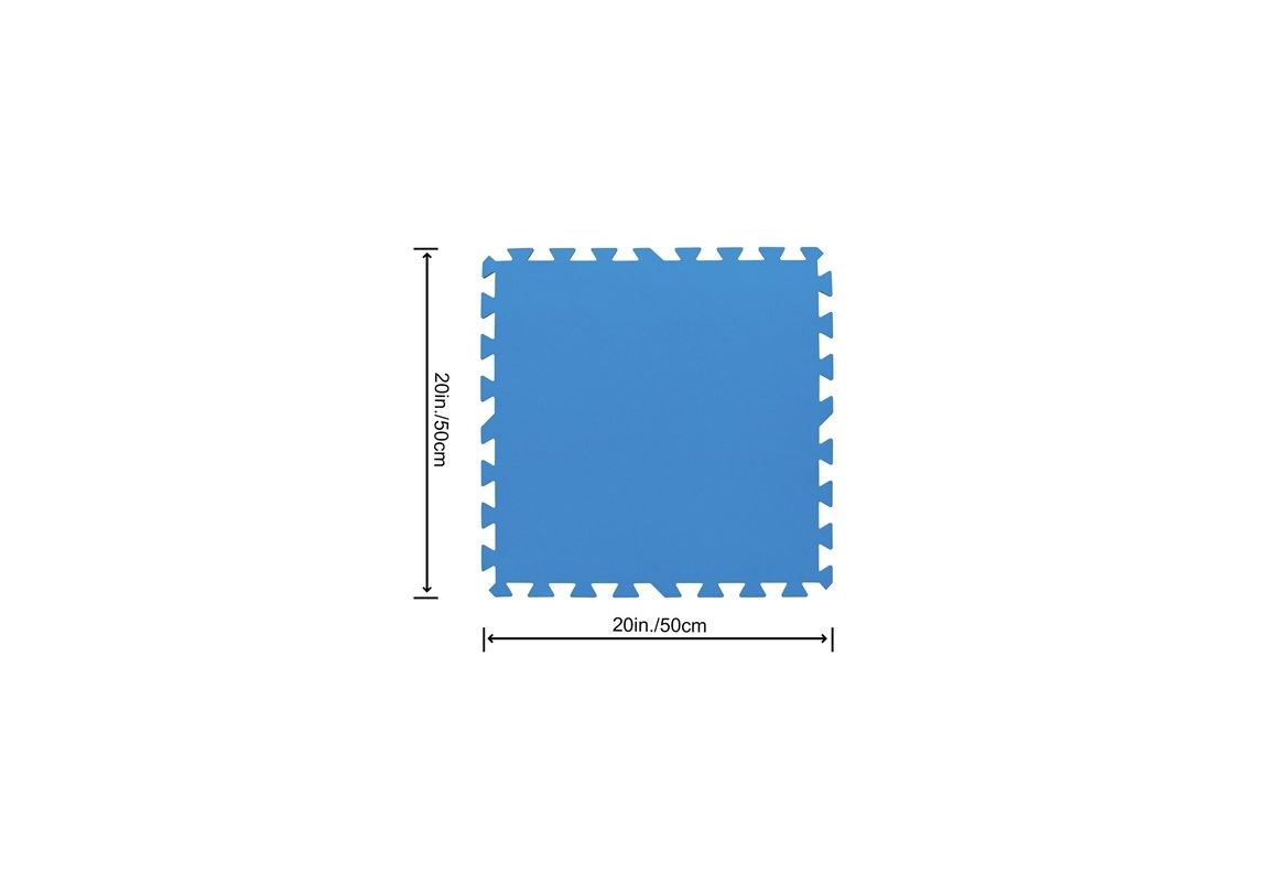 Zaštitna podloga za bazene i masažne bazene Puzzle 50 x 50 cm