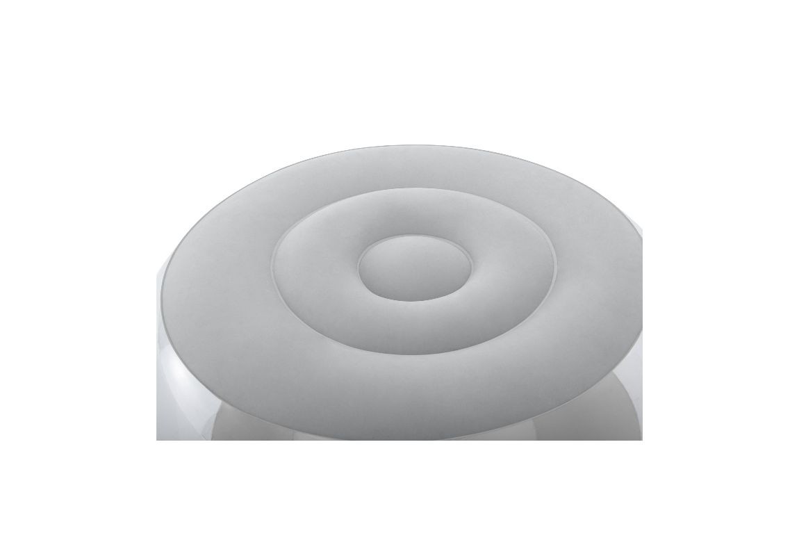 Sjedalo na napuhavanje Poolsphere s LED rasvjetom | 84 x 84 x 41 cm