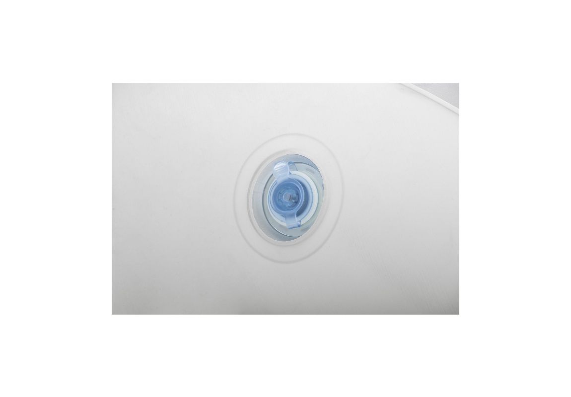 Sjedalo na napuhavanje Poolsphere s LED rasvjetom | 84 x 84 x 41 cm