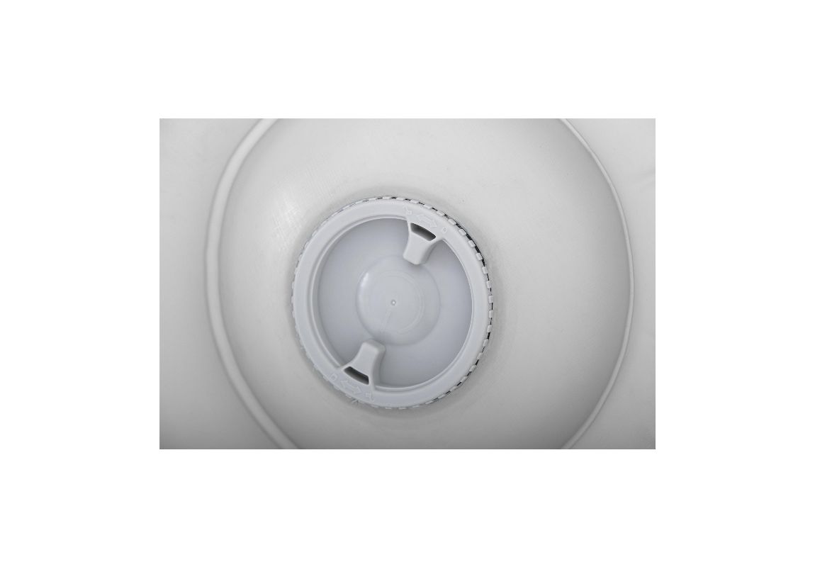 Sjedalo na napuhavanje Poolsphere s LED rasvjetom | 84 x 84 x 41 cm