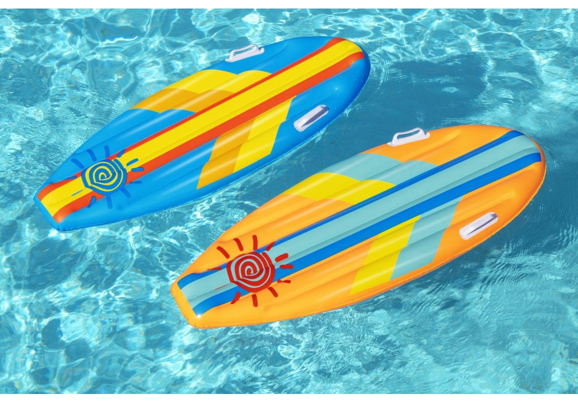 Madrac na napuhavanje Sunny Surf Rider | 114 x 46 cm