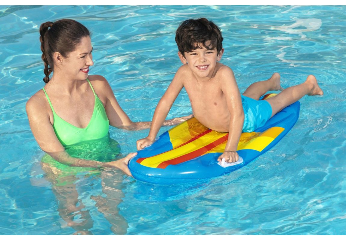 Madrac na napuhavanje Sunny Surf Rider | 114 x 46 cm