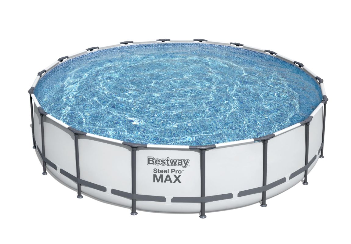 Bazen Steel Pro MAX | 549 x 122 cm sa pumpom s kartonskim filterom