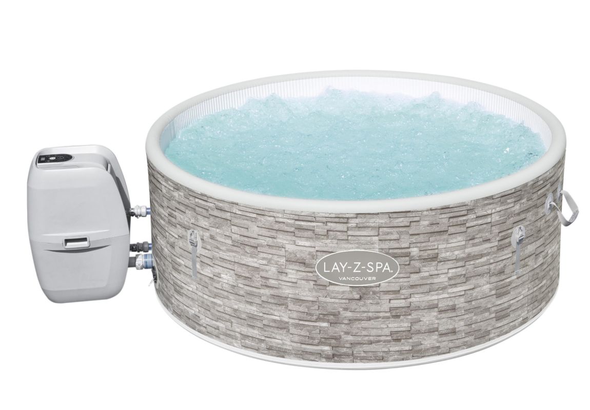Masažni bazen (jacuzzi) Lay-Z-Spa Vancouver Airjet Plus | 155 x 60 cm