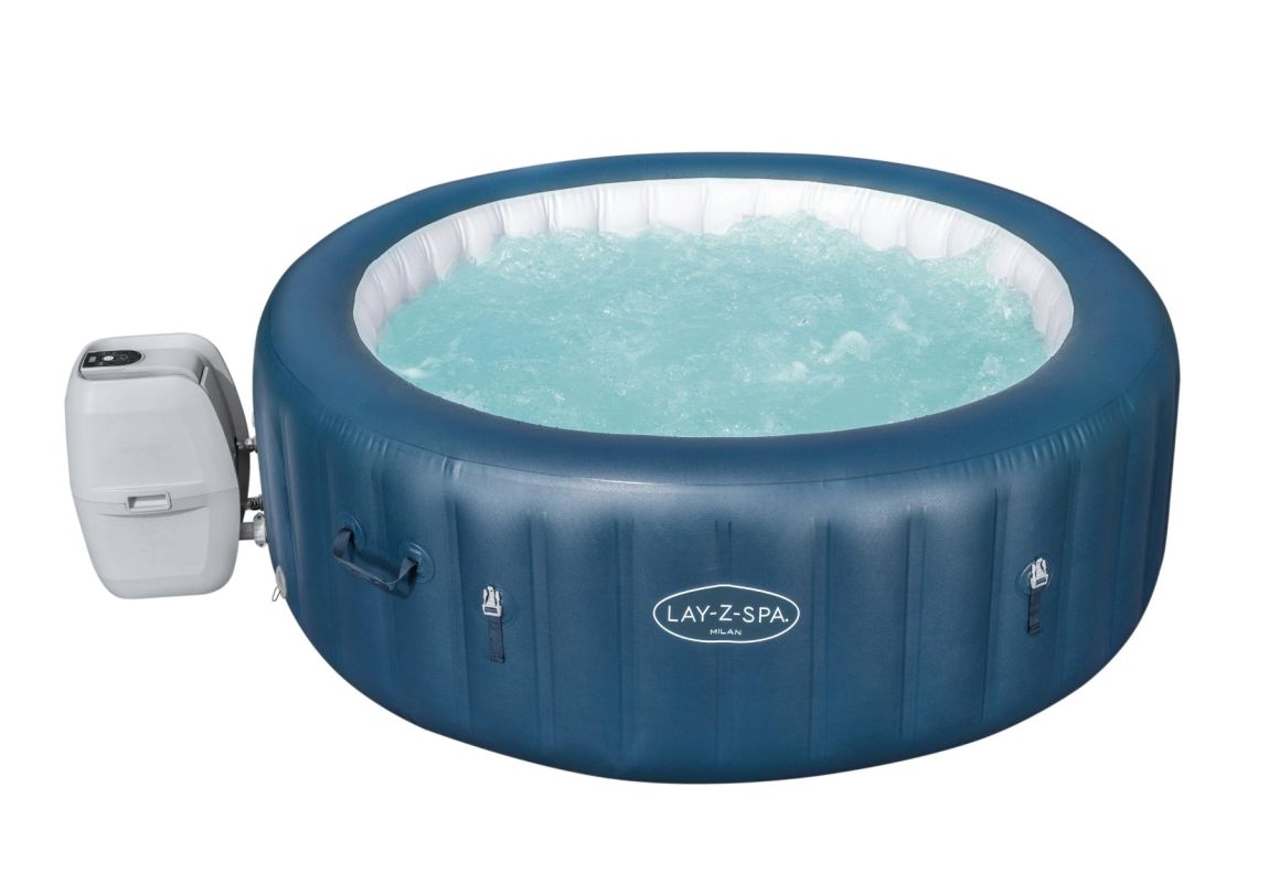 Masažni bazen (jacuzzi) Lay-Z-Spa Milan AirJet Plus | 196 x 71 cm