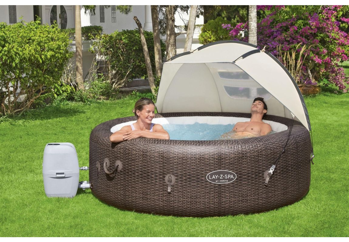 Zaštitni krov Lay-Z-Spa® za masažni bazen | 183 x 94 x 109 cm