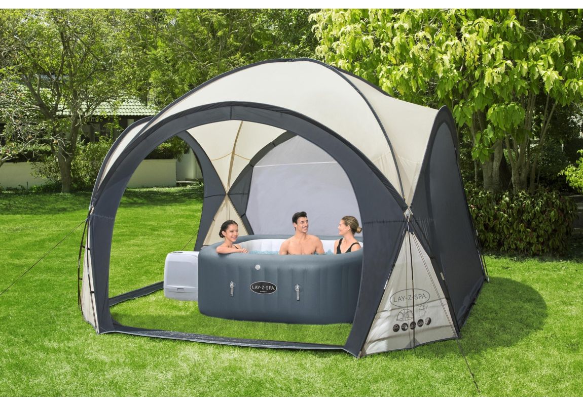 Zaštitni šator za masažni bazen Lay-Z-Spa® | 390 x 390 x 255 cm