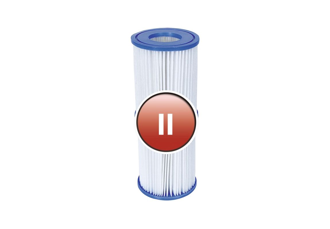 Filtar uložak (II) za filter pumpe