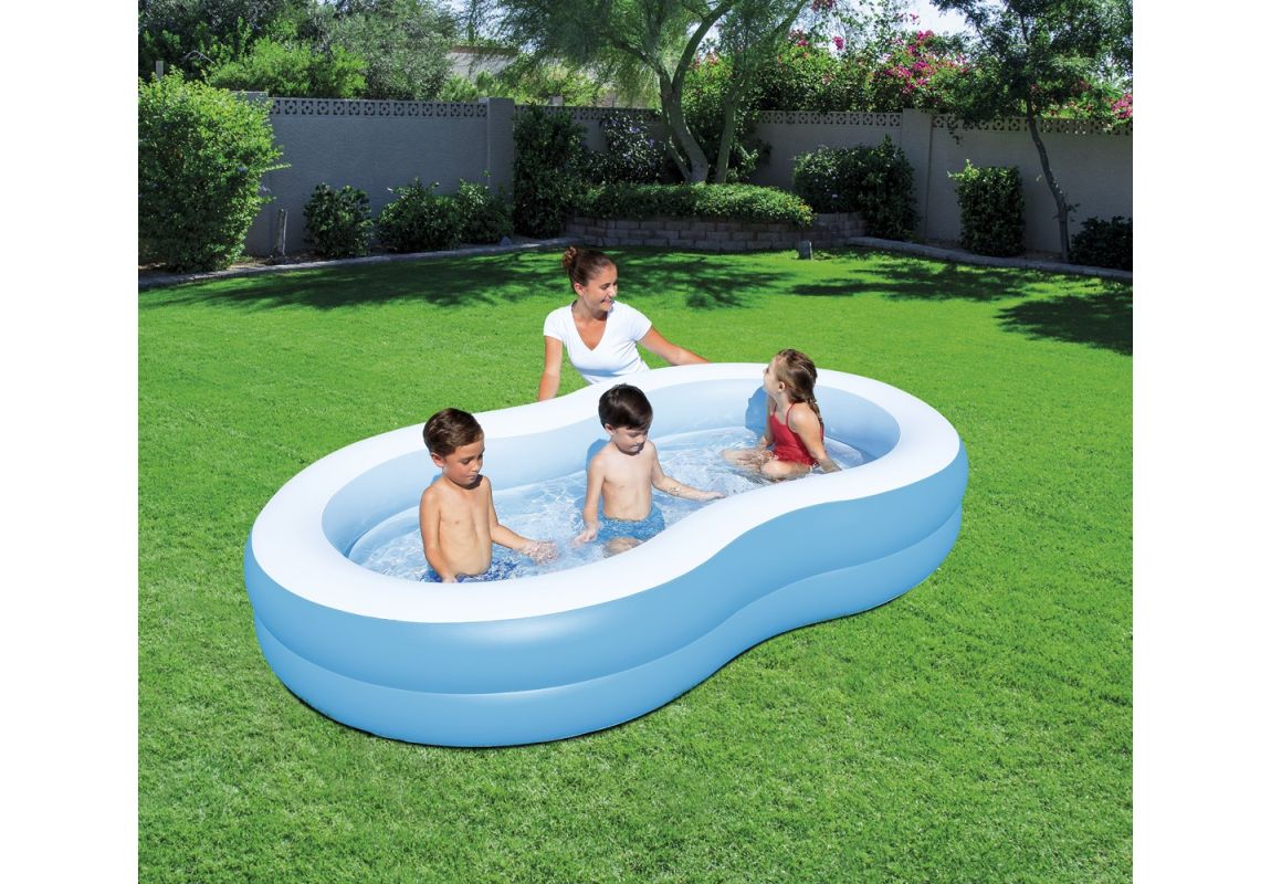 Obiteljski bazen Big Lagoon | 262 cm x 157 cm x 46 cm