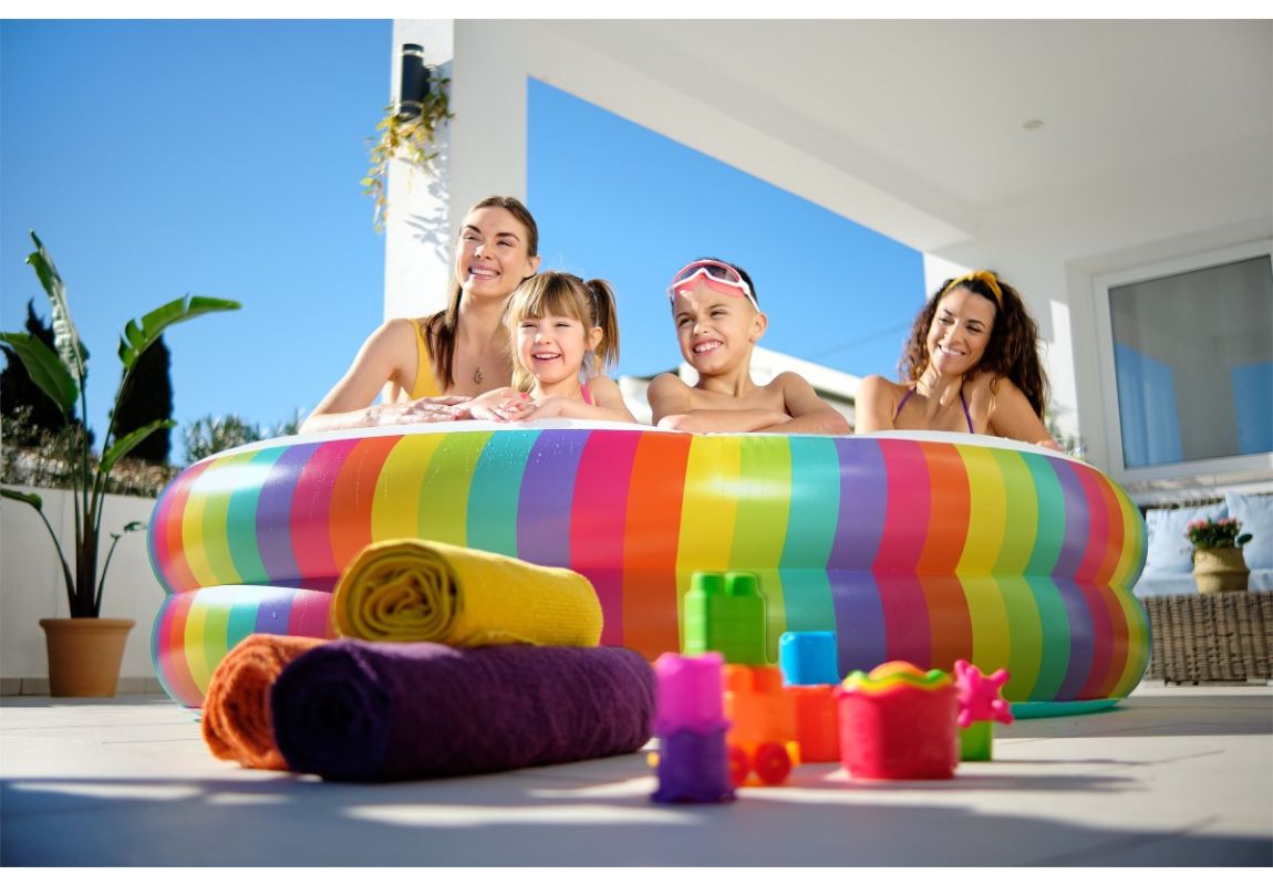 Obiteljski bazen Rainbow Dreams™ | 206 x 206 x 51 cm