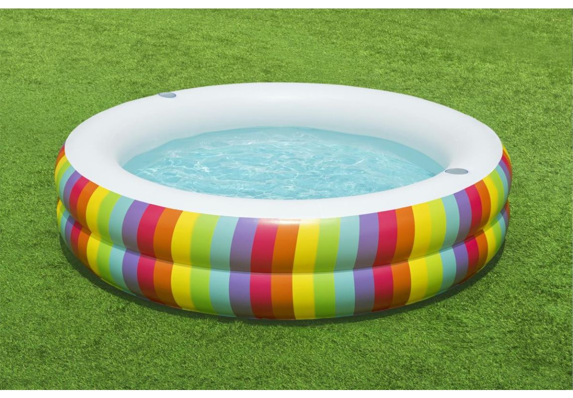 Obiteljski bazen Rainbow Dreams™ | 206 x 206 x 51 cm