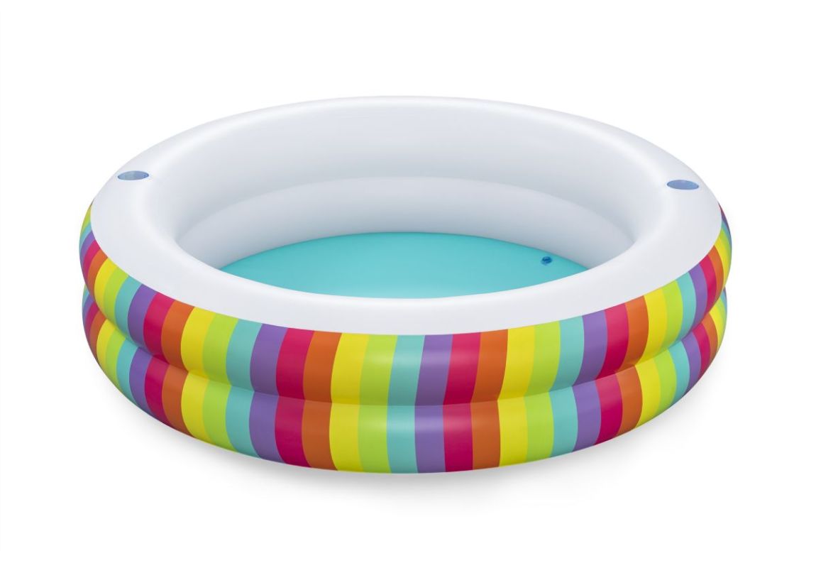 Obiteljski bazen Rainbow Dreams™ | 206 x 206 x 51 cm