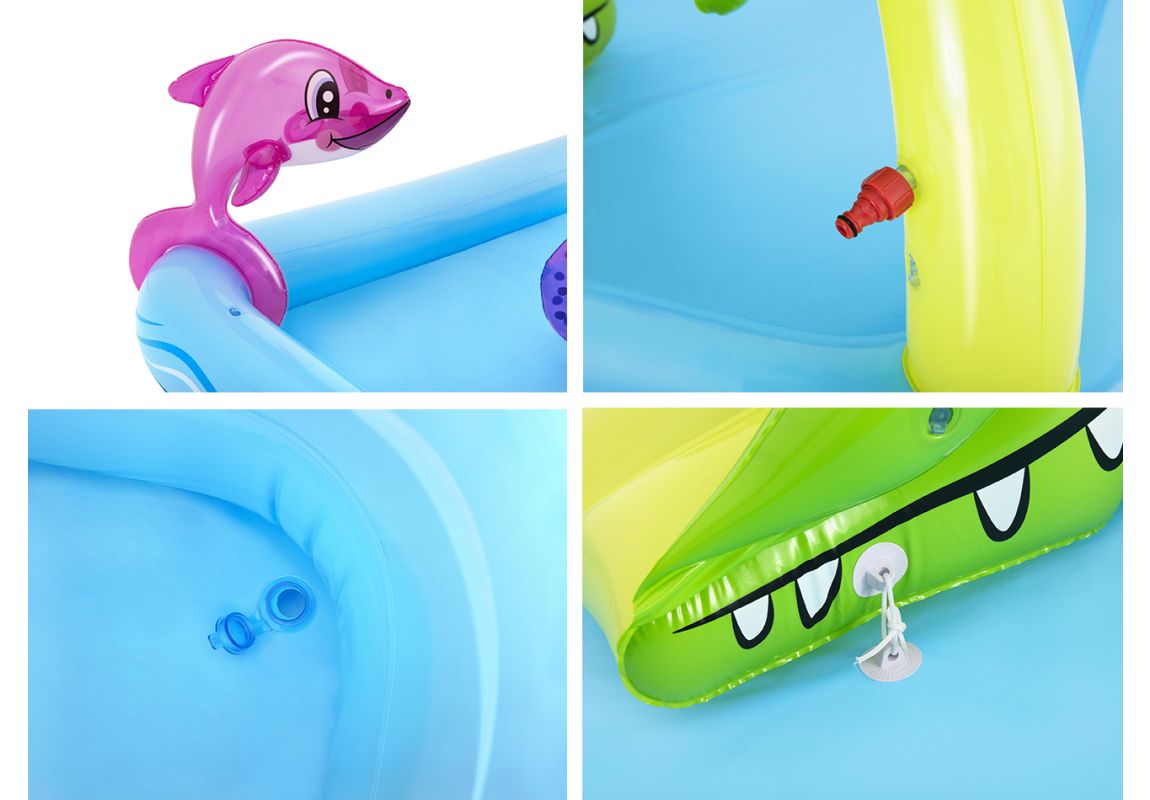 Bazen za igru Fantastic Aquarium | 239 x 206 x 86 cm