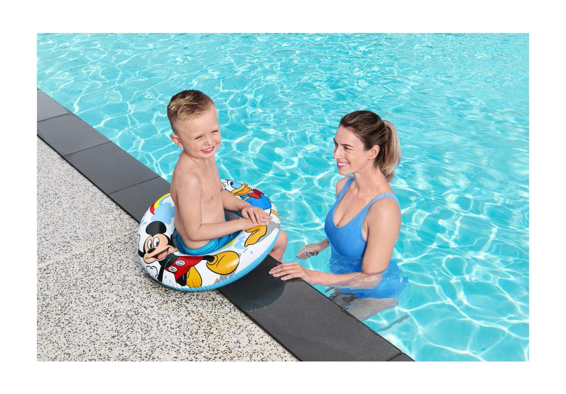 Dječji kolut za plivanje Disney Junior® Mickey & Friends | 56 cm