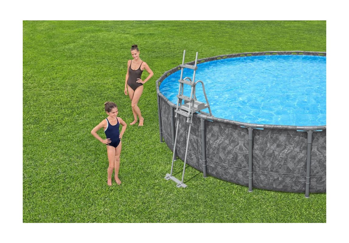 Montažni bazen APX 365 I 549 x 132 cm s filtarskom pješčanom pumpom