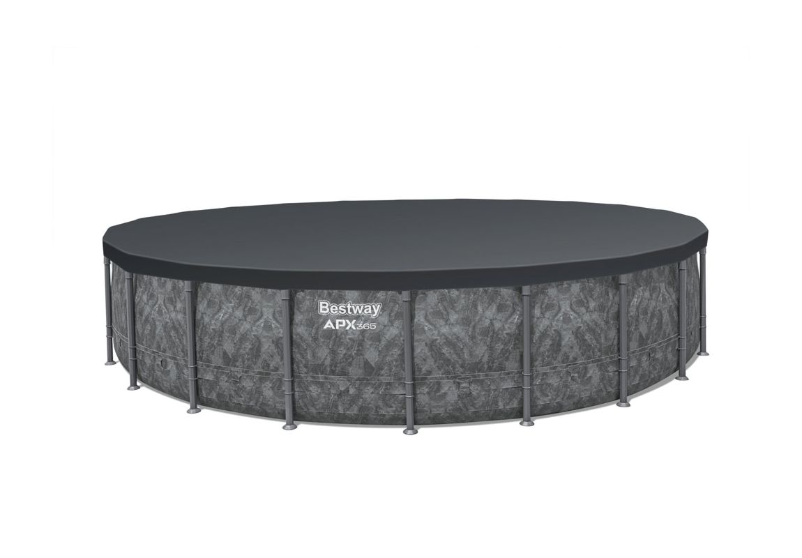 Montažni bazen APX 365 I 671 x 132 cm s filtarskom pješčanom pumpom