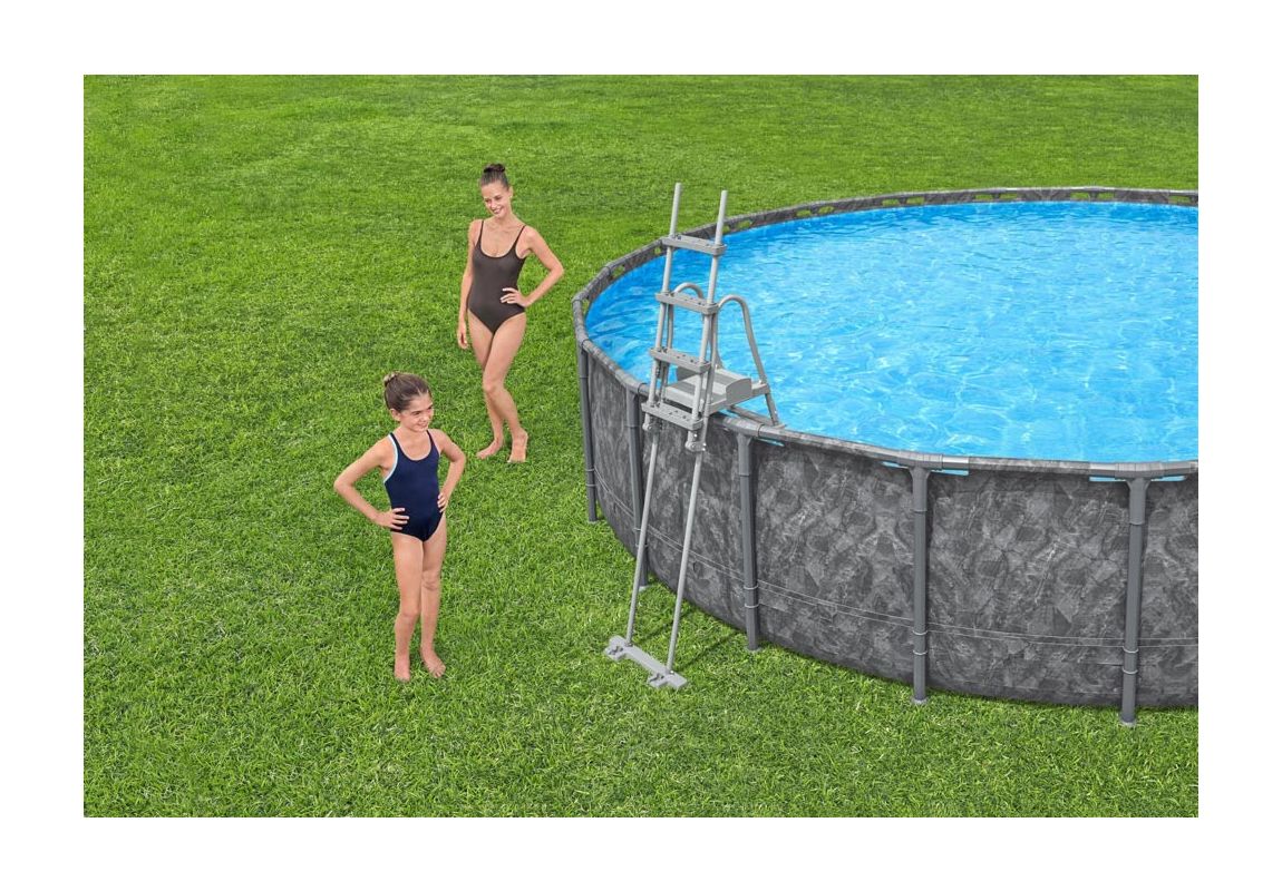 Montažni bazen APX 365 I 671 x 132 cm s filtarskom pješčanom pumpom