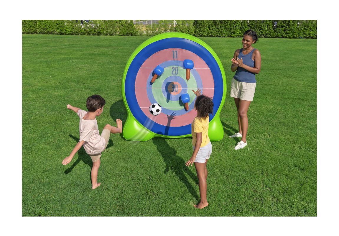 Napuhljiva metačka igra Backyard Bullseye™ | 157 x 107 x 157 cm