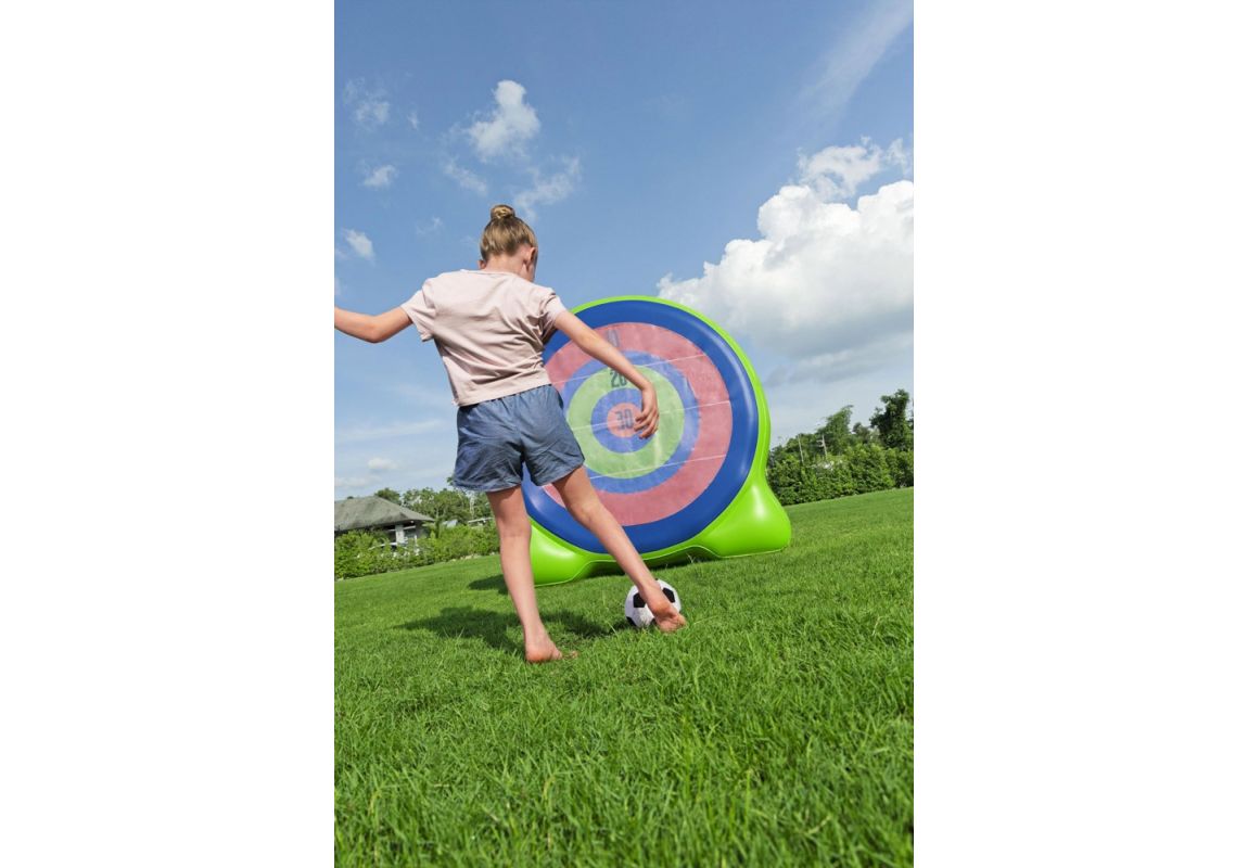 Napuhljiva metačka igra Backyard Bullseye™ | 157 x 107 x 157 cm