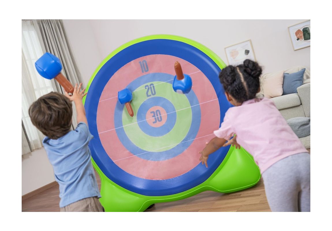 Napuhljiva metačka igra Backyard Bullseye™ | 157 x 107 x 157 cm