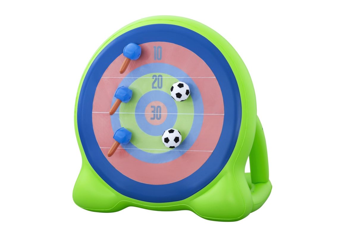 Napuhljiva metačka igra Backyard Bullseye™ | 157 x 107 x 157 cm