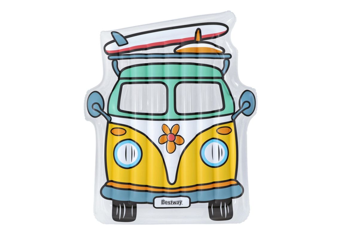 Madrac na napuhavanje BW Surfer Van | 164 x 127 x 18 cm