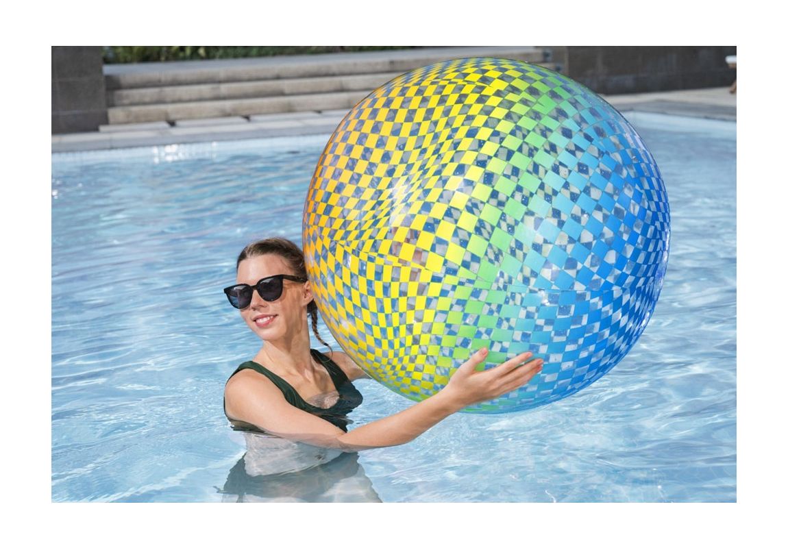 Lopta za plažu na napuhavanje Colorsphere | 75 cm