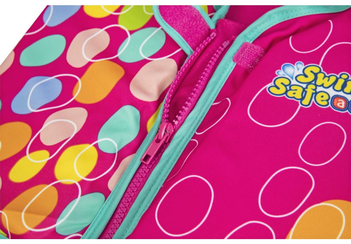 Swim Safe ABC™ dječji pjenasti prsluk za plivanje AquaStar™ | za 1-3 god.