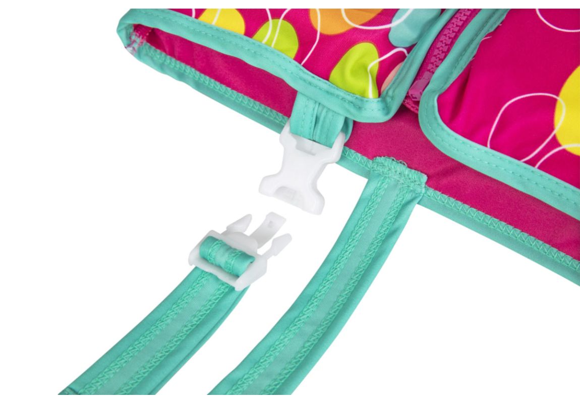 Swim Safe ABC™ dječji pjenasti prsluk za plivanje AquaStar™ | za 1-3 god.