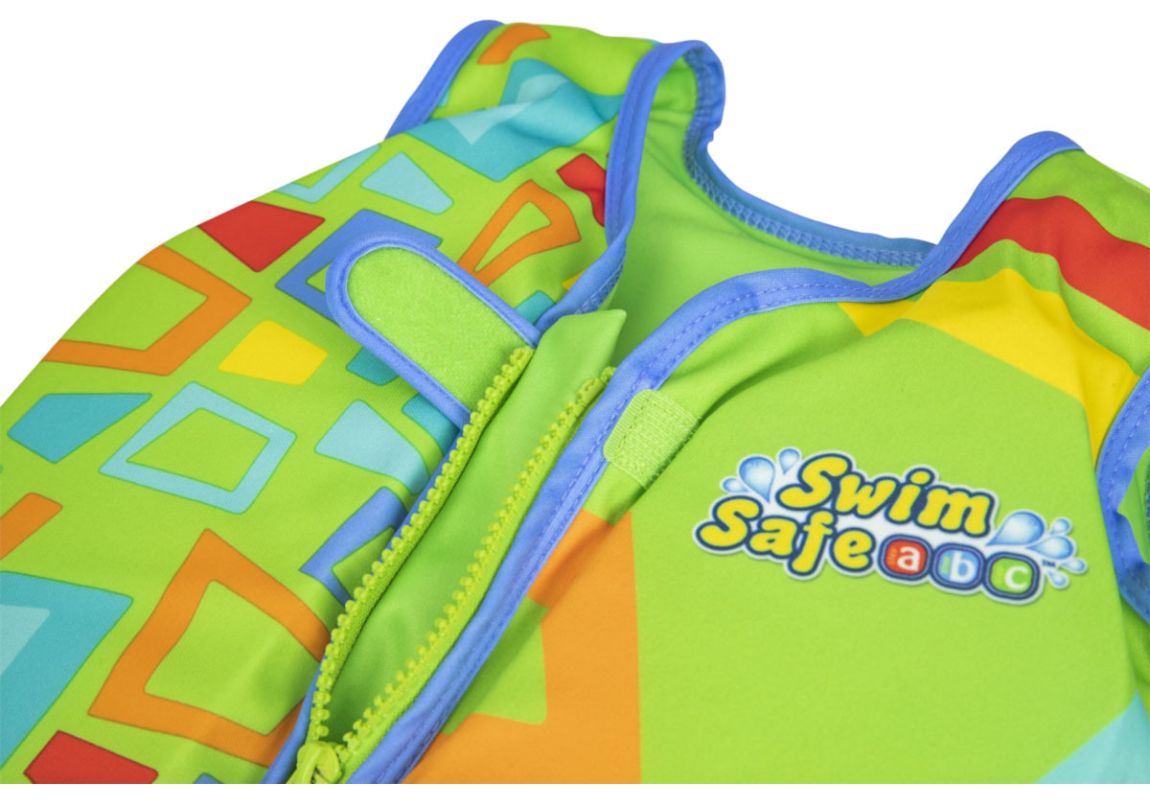 Swim Safe ABC™ dječji pjenasti prsluk za plivanje AquaStar™ | za 1-3 god.