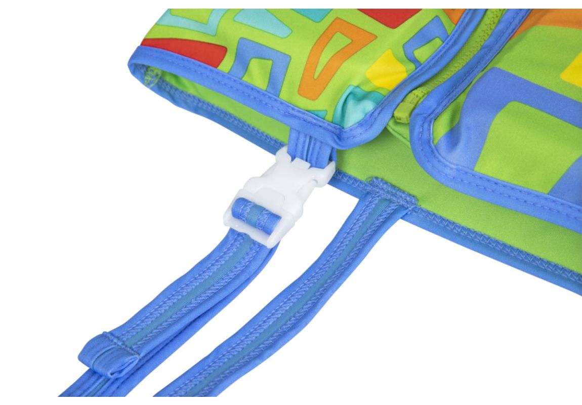 Swim Safe ABC™ dječji pjenasti prsluk za plivanje AquaStar™ | za 1-3 god.