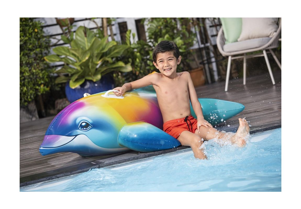 Napuhani dupin Dolphin Daydream | 173 x 84 cm