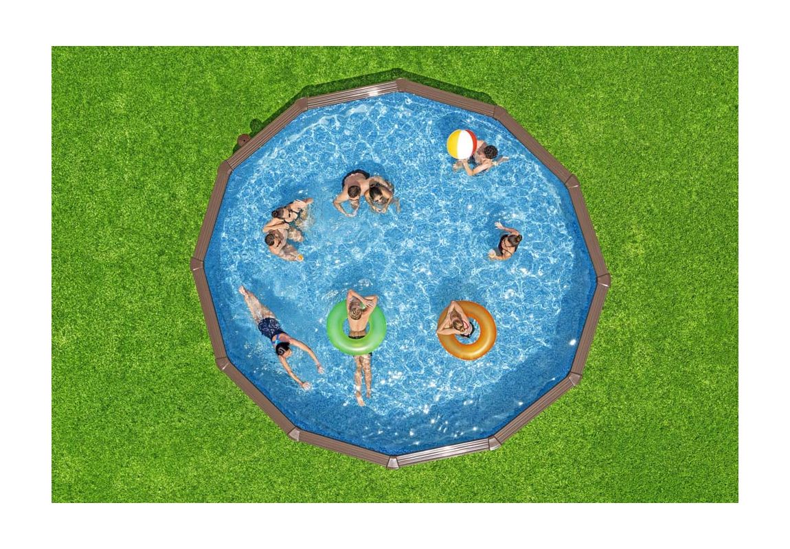 Montažni bazen Hydrium™ | 549 x 132 cm s filtarskom pješčanom pumpom